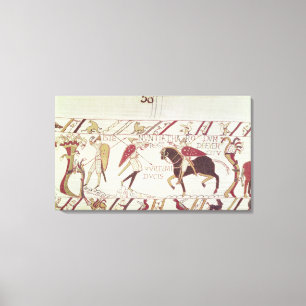 Toile Essentiel informe le Roi Harold