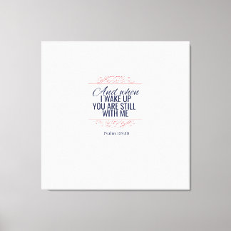 Toile Et quand je me réveille tu es toujours avec moi