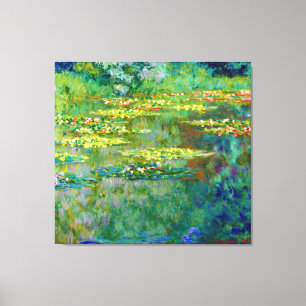 Toile Étang de nénuphars par Claude Monet