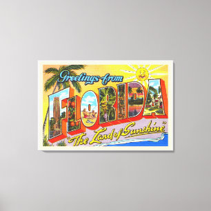 Toile État de Floride