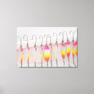 Toile États-Unis, Alaska, Hoonah. Pêche commerciale Sa