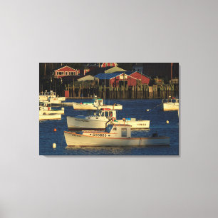 Toile États-Unis, Amérique du Nord, Maine, Bernard, Pêch