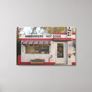 Toile États-Unis, Arizona, Bisbee: Motel Shady Dell, tou