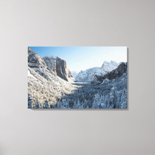 Toile États-Unis, Californie, Parc national de Yosemite 