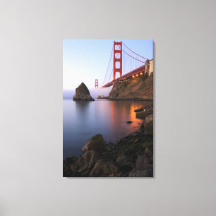 Toile États-Unis, Californie, San Francisco. Golden Gate
