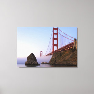 Toile États-Unis, Californie, San Francisco. Porte d'Or