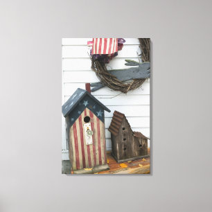 Toile États-Unis, Missouri, Herman : Niche à oiseaux pat