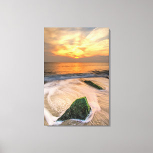 Toile États-Unis, New Jersey, Cape May. Scenic On Cape M