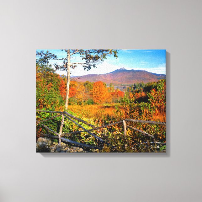 Toile États-Unis, Nouvelle-Angleterre, New Hampshire, Ch (Recto)