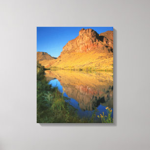 Toile États-Unis, Oregon, Canyon de la rivière Owyhee