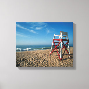 Toile États-Unis, Rhode Island, Charleston Beach, bord d