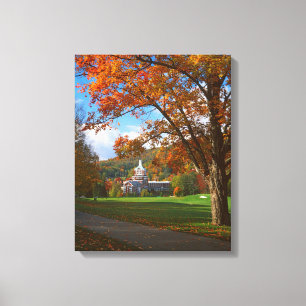 Toile États-Unis, Virginie, Hot Springs, The Homestead