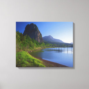 Toile États-Unis, Washington, Beacon Rock State Park, Be