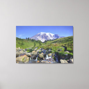 Toile États-Unis, Washington, Mt. Rainier NP, Mt. Rainie