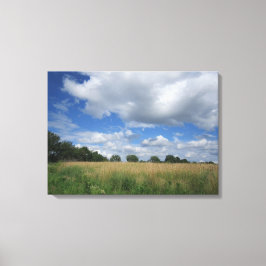 Toile Été Iowa Prairie Canvas Imprimer