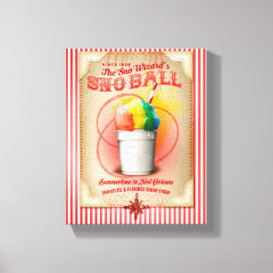 Toile Été Snowball de la Nouvelle-Orléans
