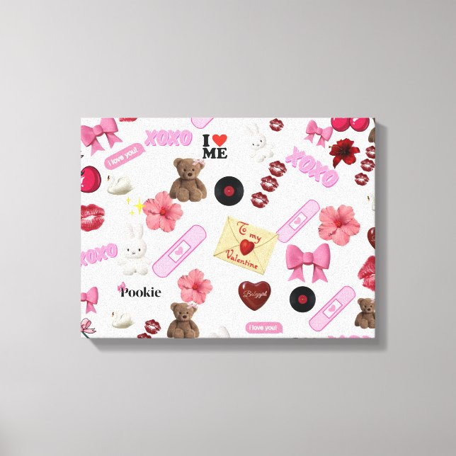 Toile Étendu (Recto)