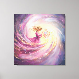 Toile Ethereal Celestial Women: A Cosmic Journey Through