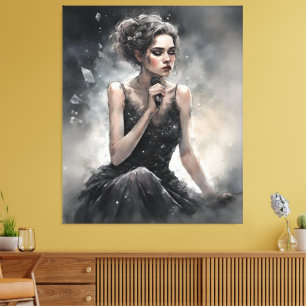 Toile Ethereal Melody Canvas Print