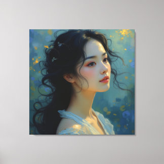 Toile Ethérée - La Femme du Mystère