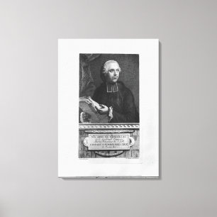Toile Etienne Bonnot de Condillac