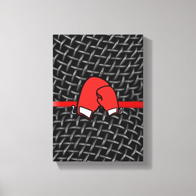 Toile étirée Fête des pères d'impression (Recto)