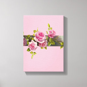 Toile étirée Imprimer Fête des Mères Floral