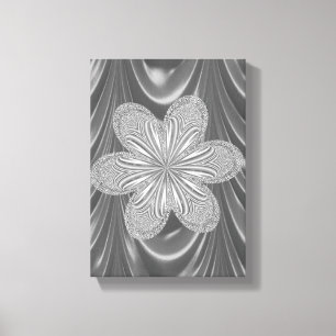 Toile étirée Imprimer Fête des Mères Floral