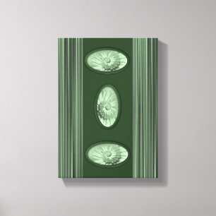 Toile étirée Imprimer Fête des Mères Floral