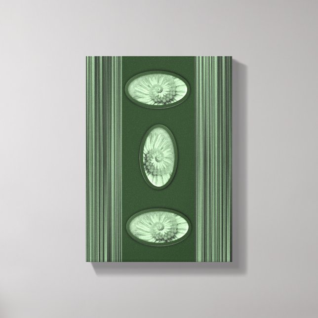 Toile étirée Imprimer Fête des Mères Floral (Recto)