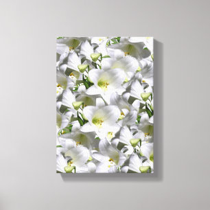 Toile étirée Imprimer Fête des Mères Floral