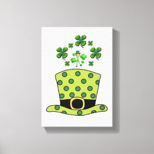 Toile étirée Imprimer Saint Patrick's Day