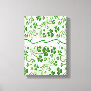 Toile étirée Imprimer Saint Patrick's Day
