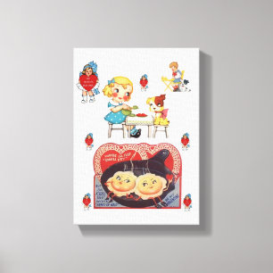 toile étirée Imprimer Saint-Valentin