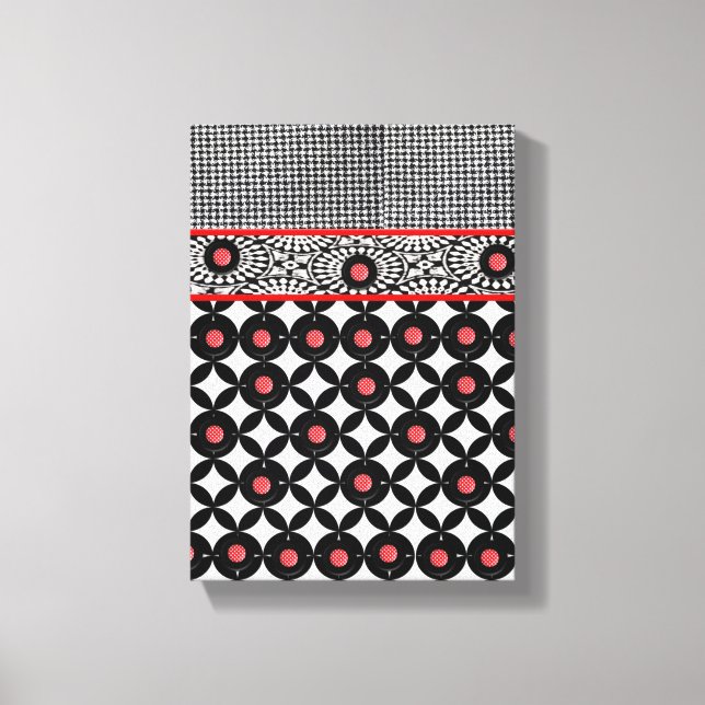 Toile étirée Imprimer toile de fête des mères (Recto)