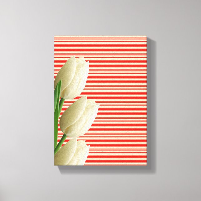 Toile étirée Imprimer toile de fête des mères (Recto)