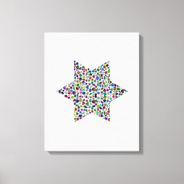 Toile Étoile de David