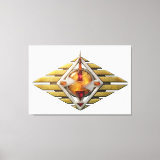 Toile Etude12. Passerelle 3d.