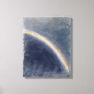 Toile Étude de ciel avec l'arc-en-ciel, 1827 (la semain