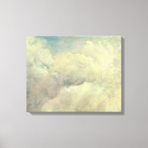 Toile Étude de nuage, c.1821 (huile sur la toile)