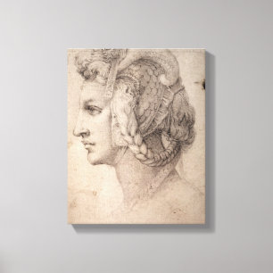 Toile Étude du chef