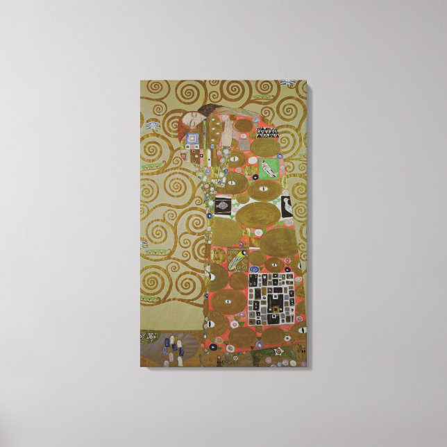 Toile Étude pour l'exécution, c.1905-09 (p/c et or sur p (Recto)