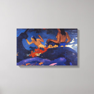 Toile Eugène Henri Paul Gauguin - Fatata Te Miti