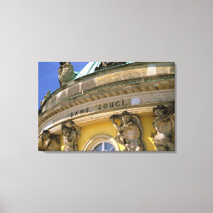 Toile Europe, Allemagne, Potsdam. Parc Sanssouci,