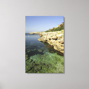 Toile Europe, Espagne, Minorque (aussi appelée Menorca),