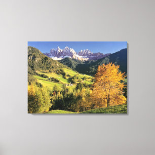 Toile Europe, Italie, Santa Magdalena. Le minuscule