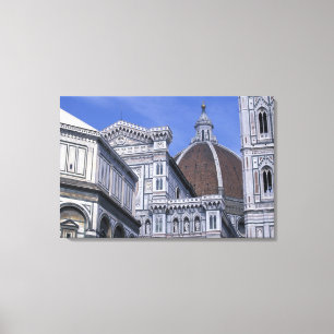Toile Europe, Italie, Toscane, Florence. Piazza del 2