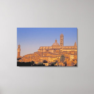 Toile Europe, Italie, Toscane, Sienne. XIIIe siècle 3