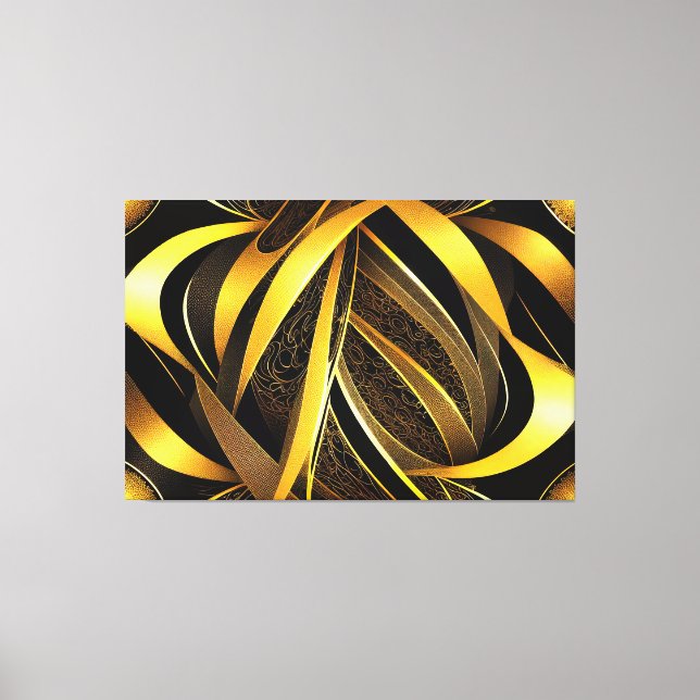 Toile Eva 4 Abstract Design Canvas Imprimer (Recto)