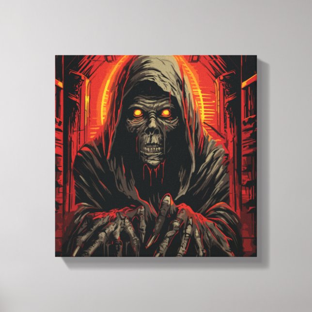 Toile Éveil Eldritch (Recto)